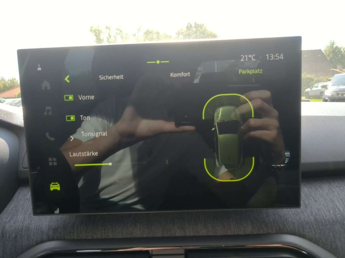 Fahrzeugbild eines Dacia Sandero