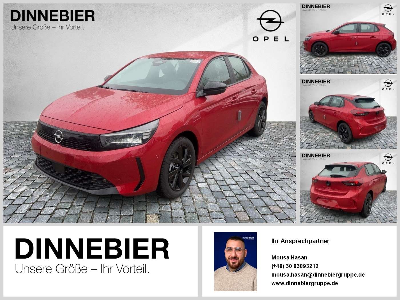 Fahrzeugbild eines Opel Corsa