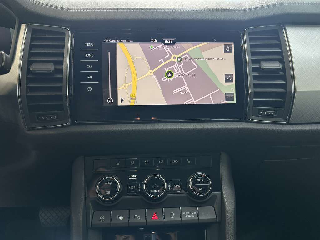 Fahrzeugbild eines Skoda Kodiaq