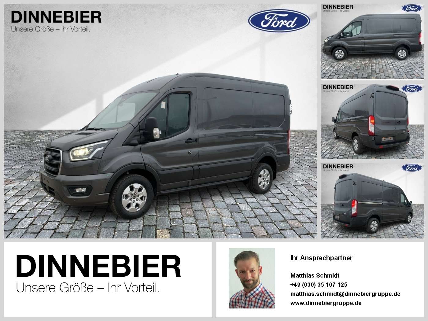 Fahrzeugbild eines Ford Transit