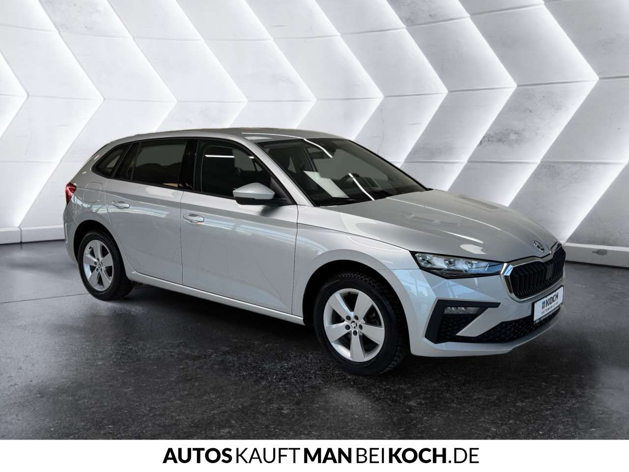 Fahrzeugbild eines Skoda Scala