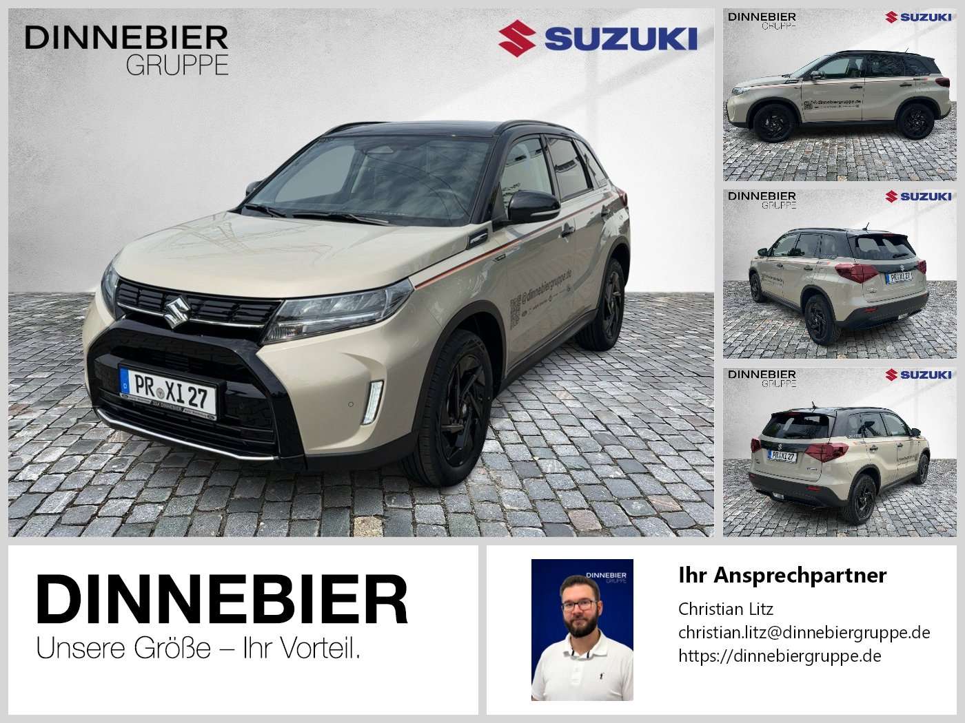 Fahrzeugbild eines Suzuki Vitara