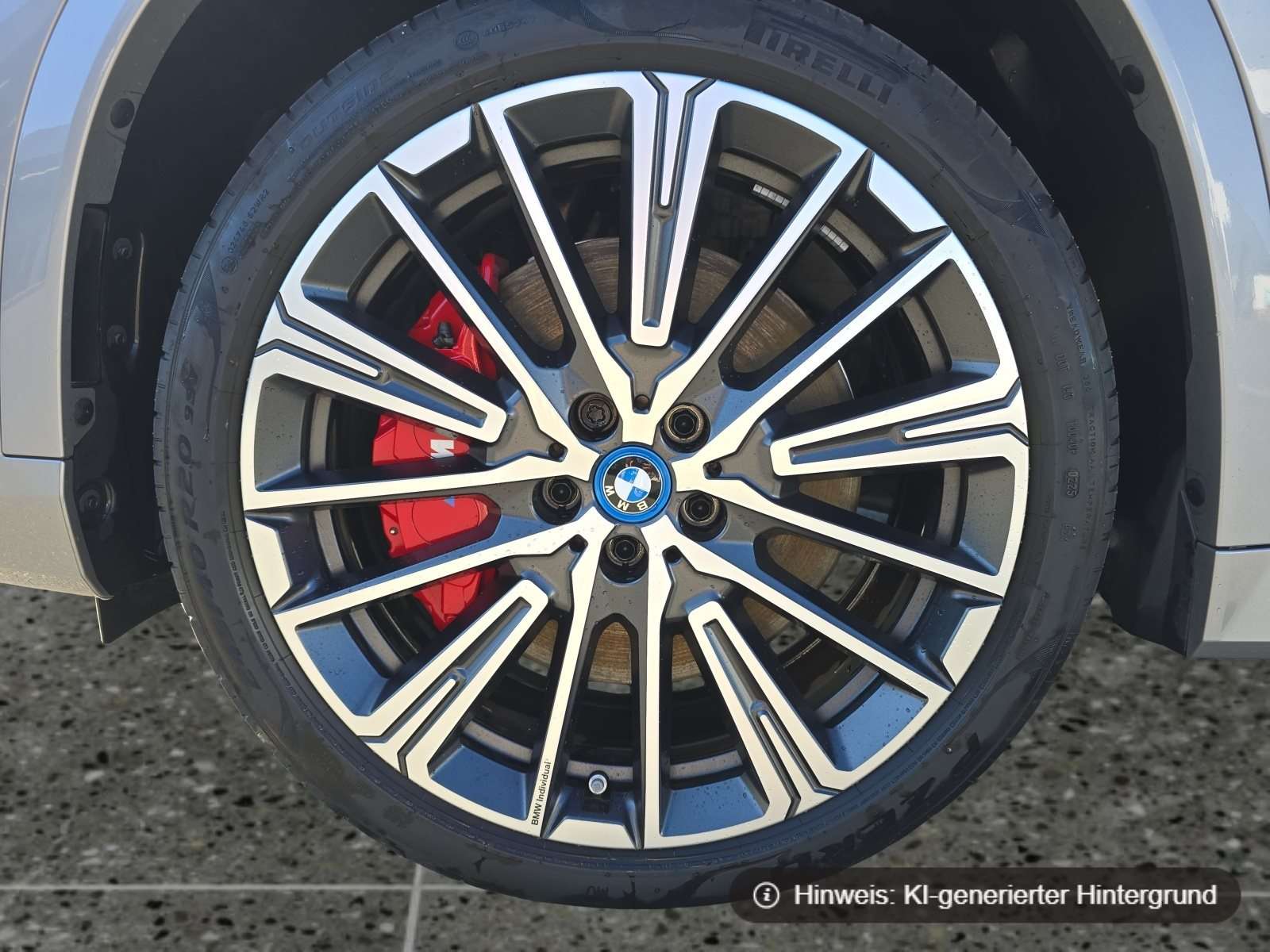 Fahrzeugbild eines BMW iX1