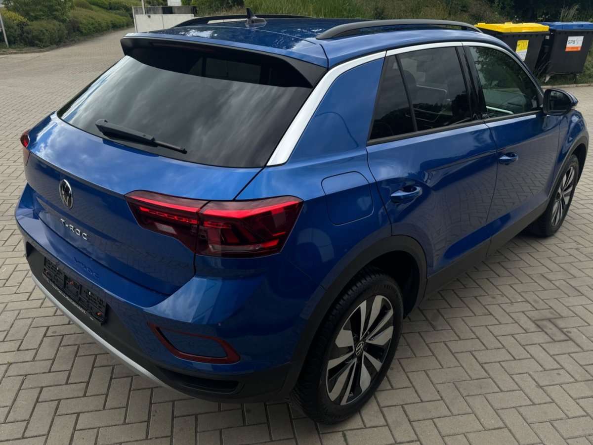 Fahrzeugbild eines Volkswagen T-Roc