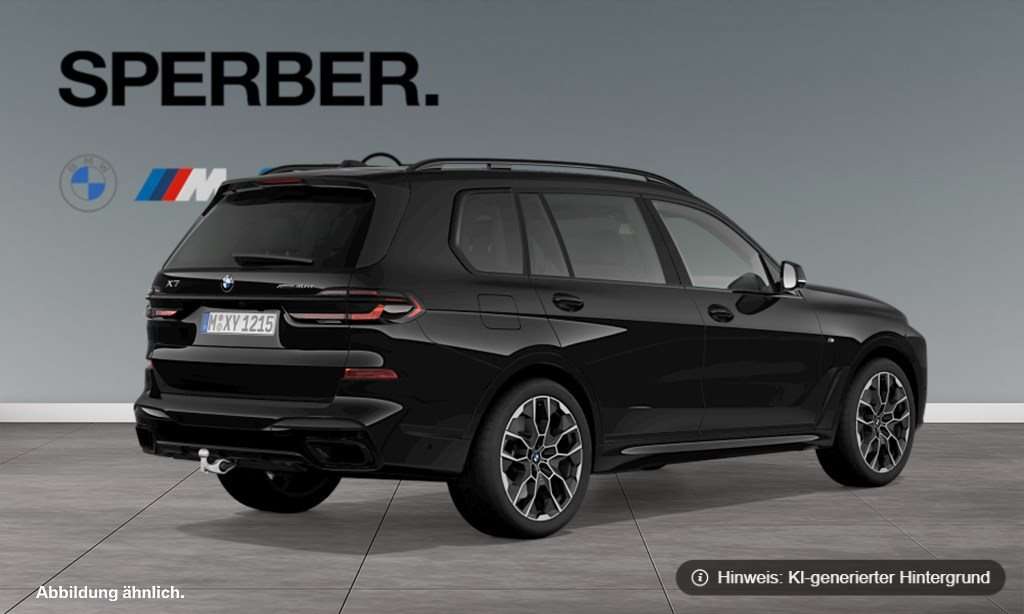 Fahrzeugbild eines BMW X7