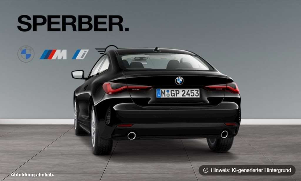 Fahrzeugbild eines BMW 4er-Reihe