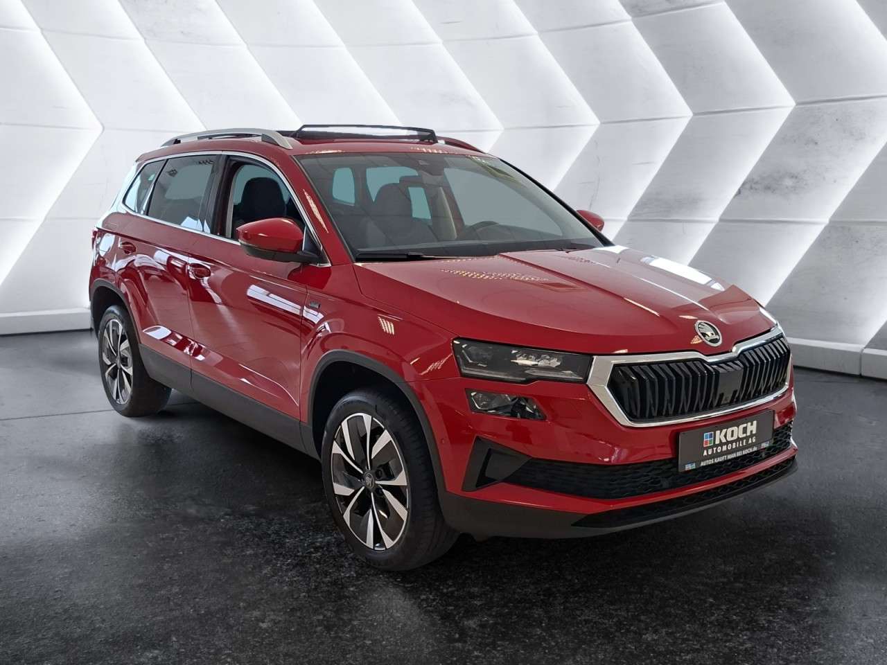 Fahrzeugbild eines Skoda Karoq