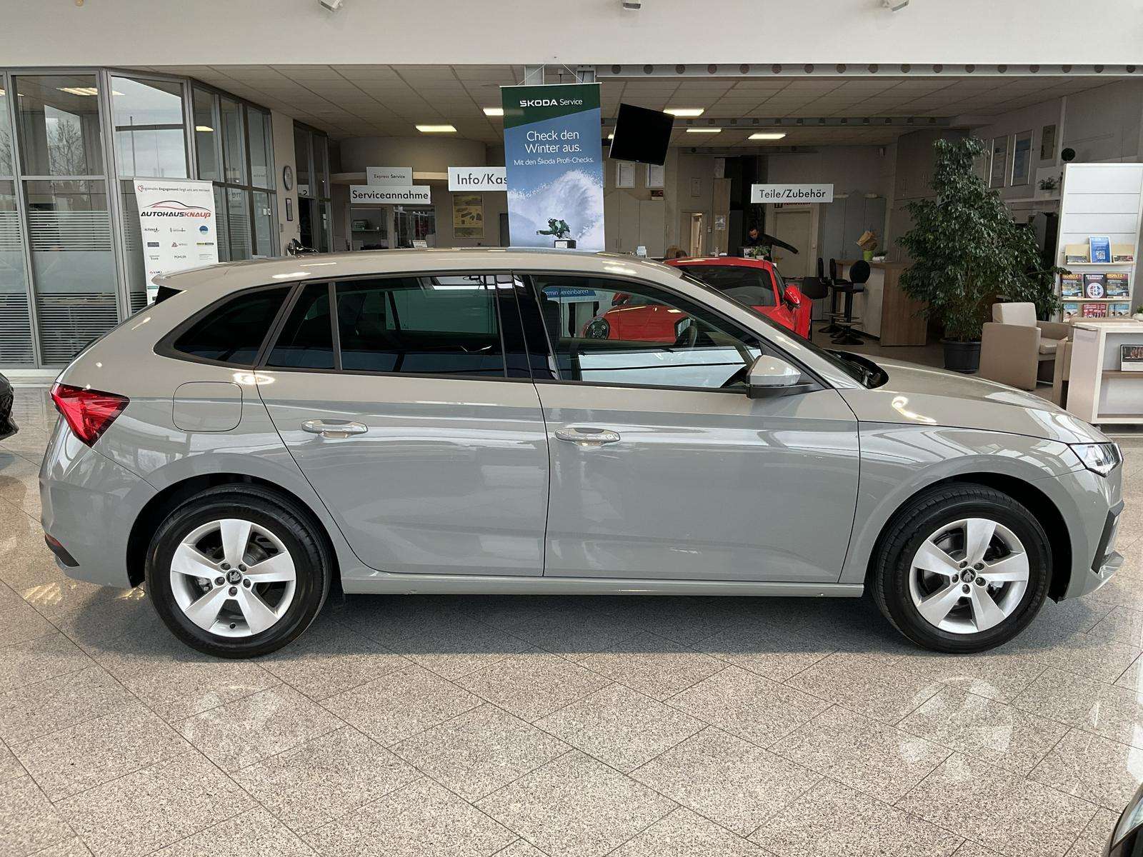 Fahrzeugbild eines Skoda Scala