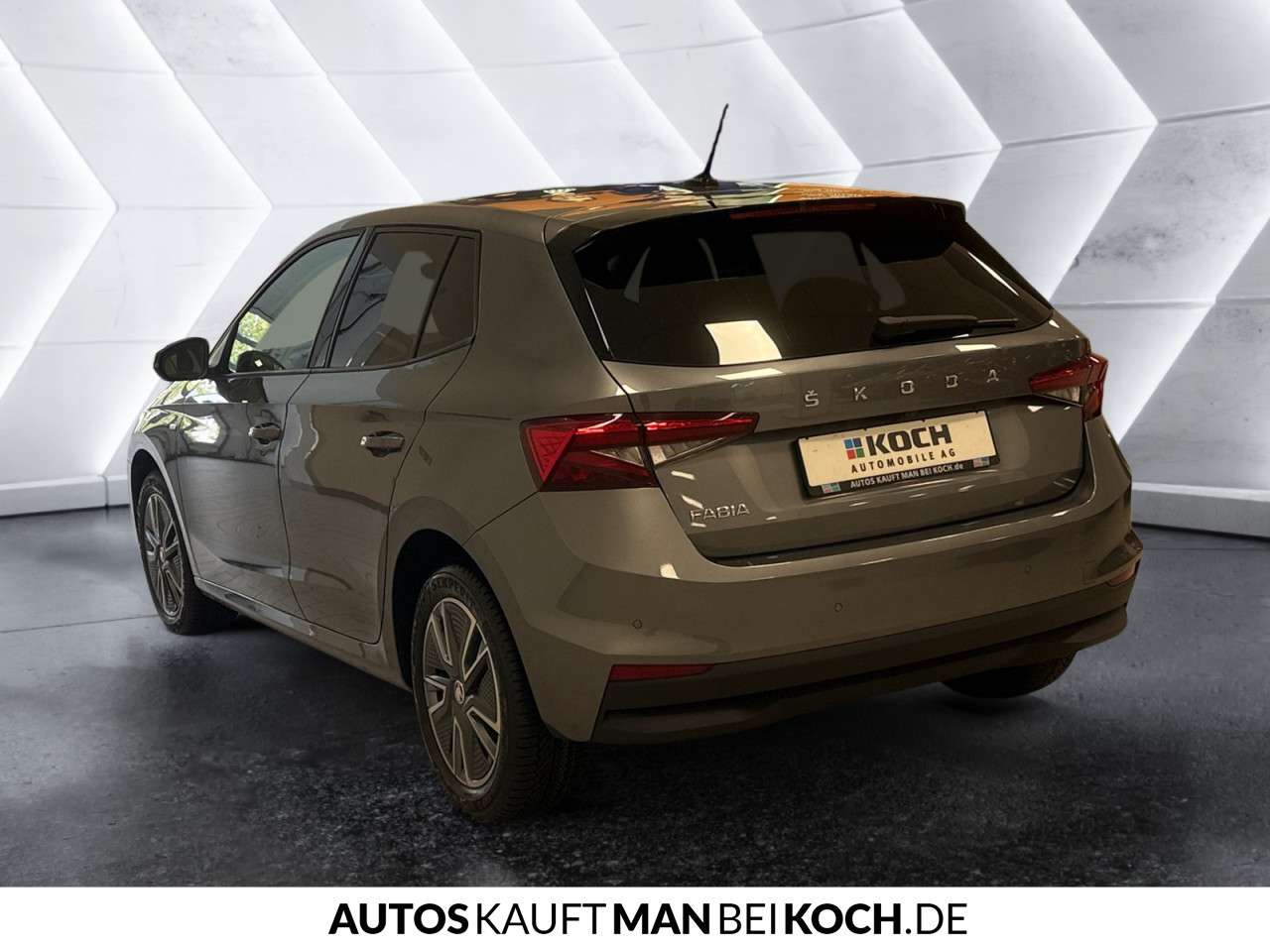 Fahrzeugbild eines Skoda Fabia