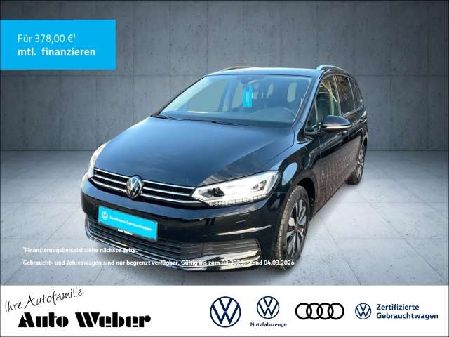 Fahrzeugbild eines Volkswagen Touran