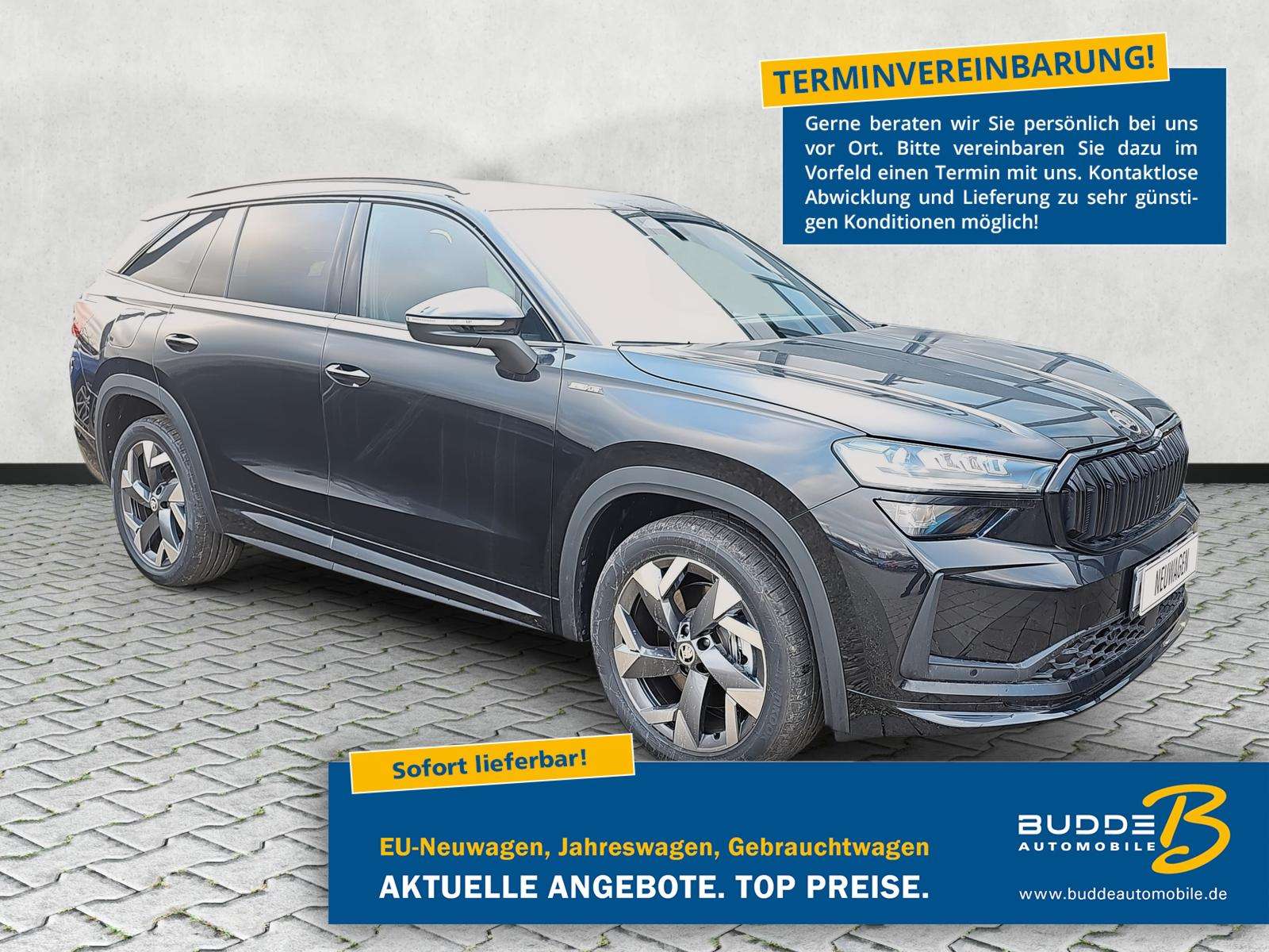 Fahrzeugbild eines Skoda Kodiaq