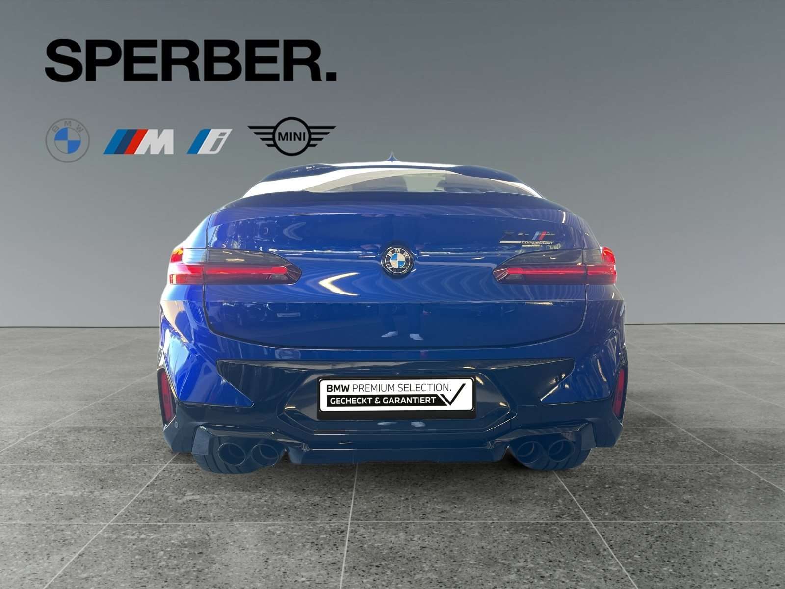 Fahrzeugbild eines BMW X4