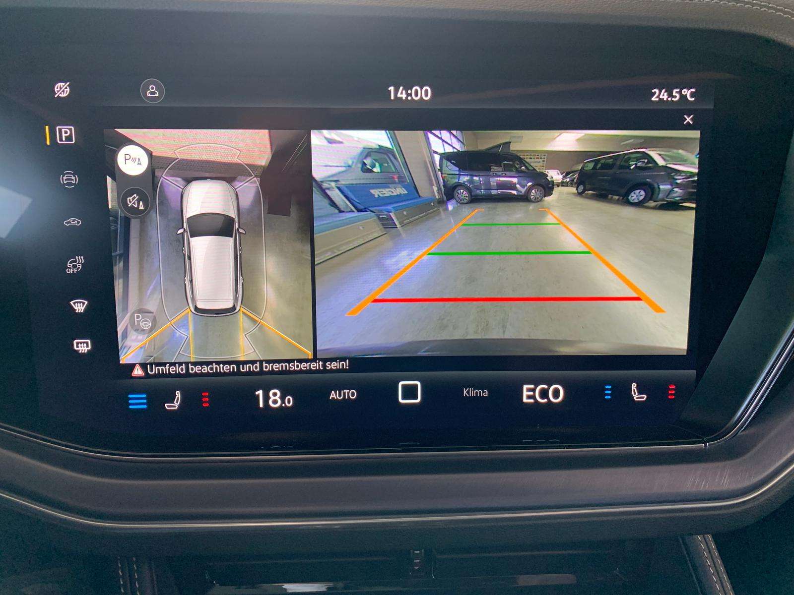 Fahrzeugbild eines Volkswagen Touareg