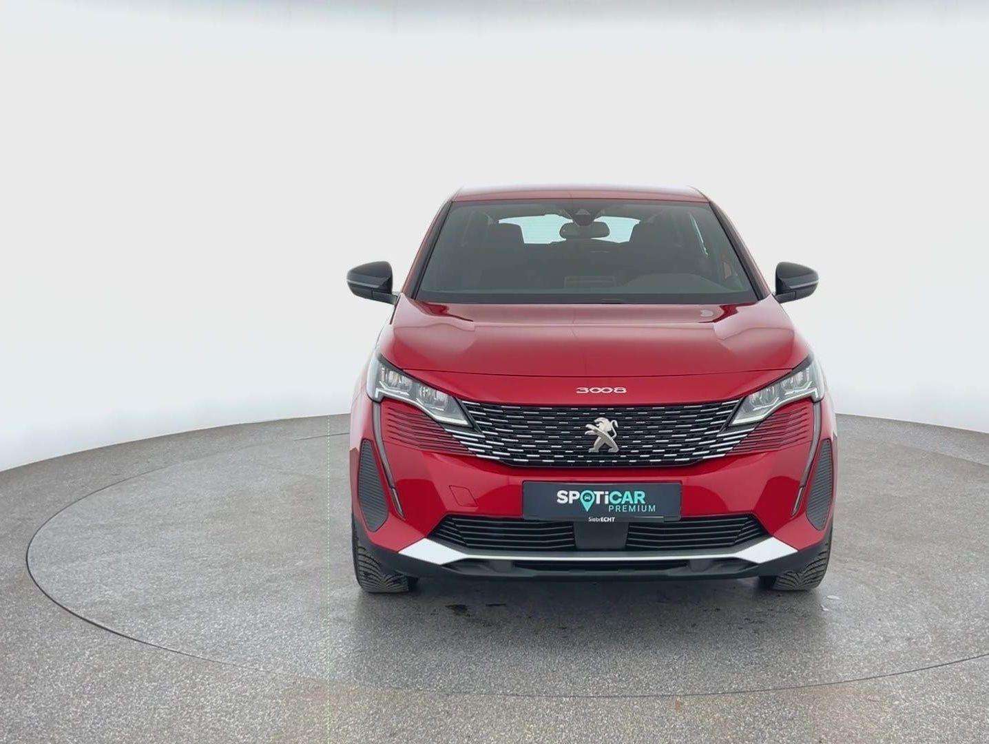 Fahrzeugbild eines Peugeot 3008