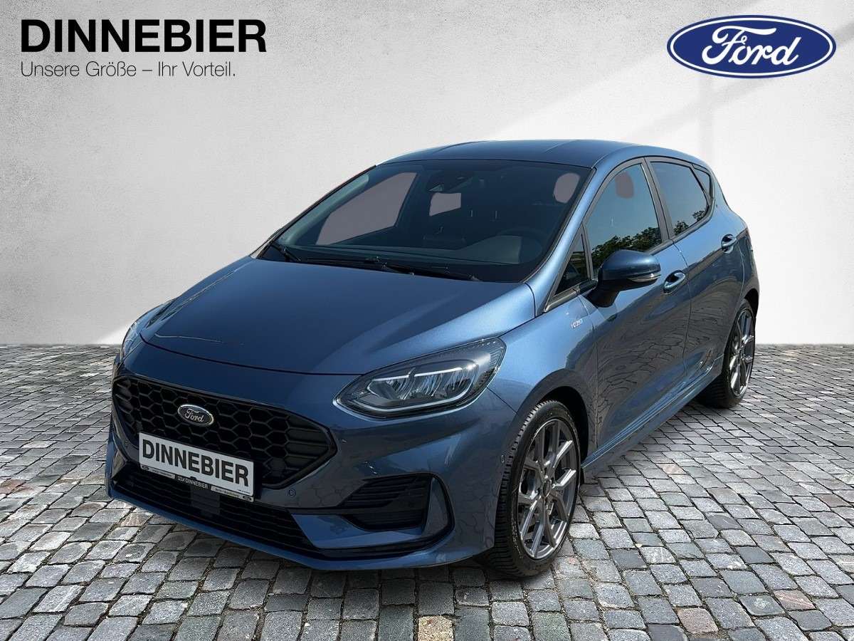 Fahrzeugbild eines Ford Fiesta