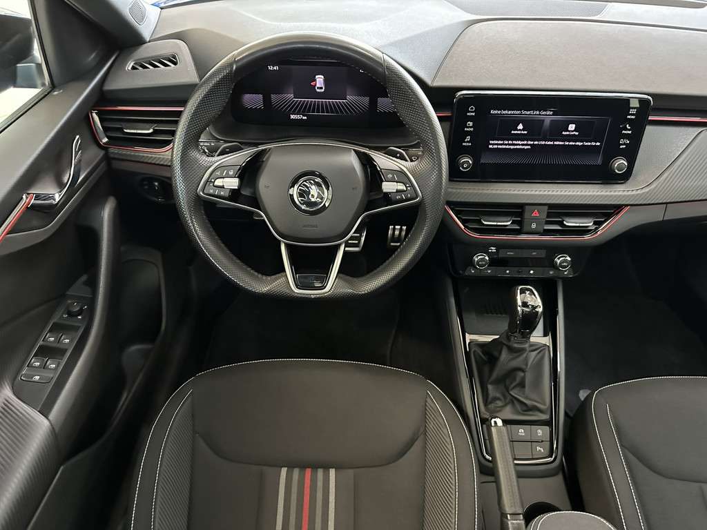 Fahrzeugbild eines Skoda Scala