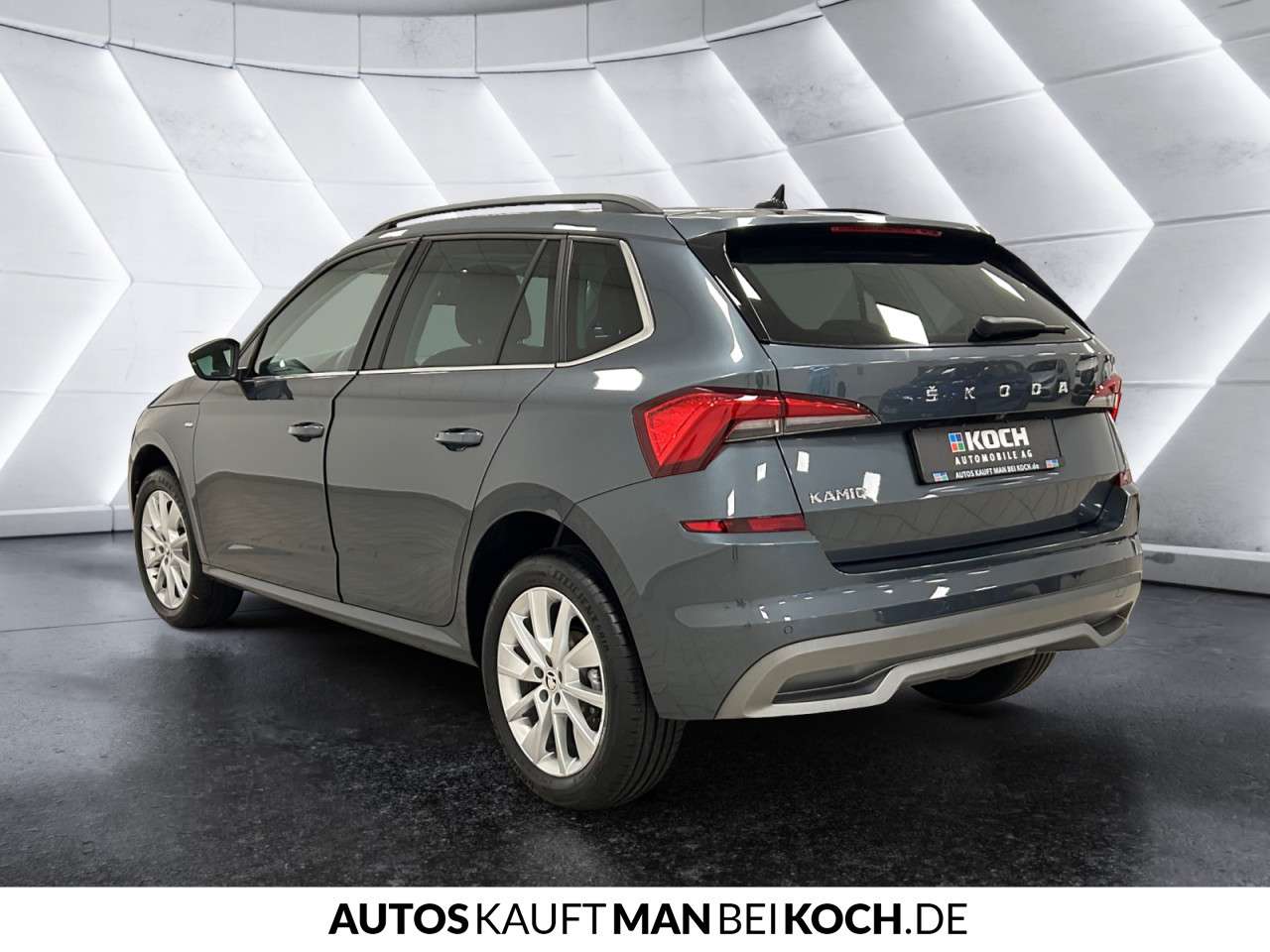 Fahrzeugbild eines Skoda Kamiq