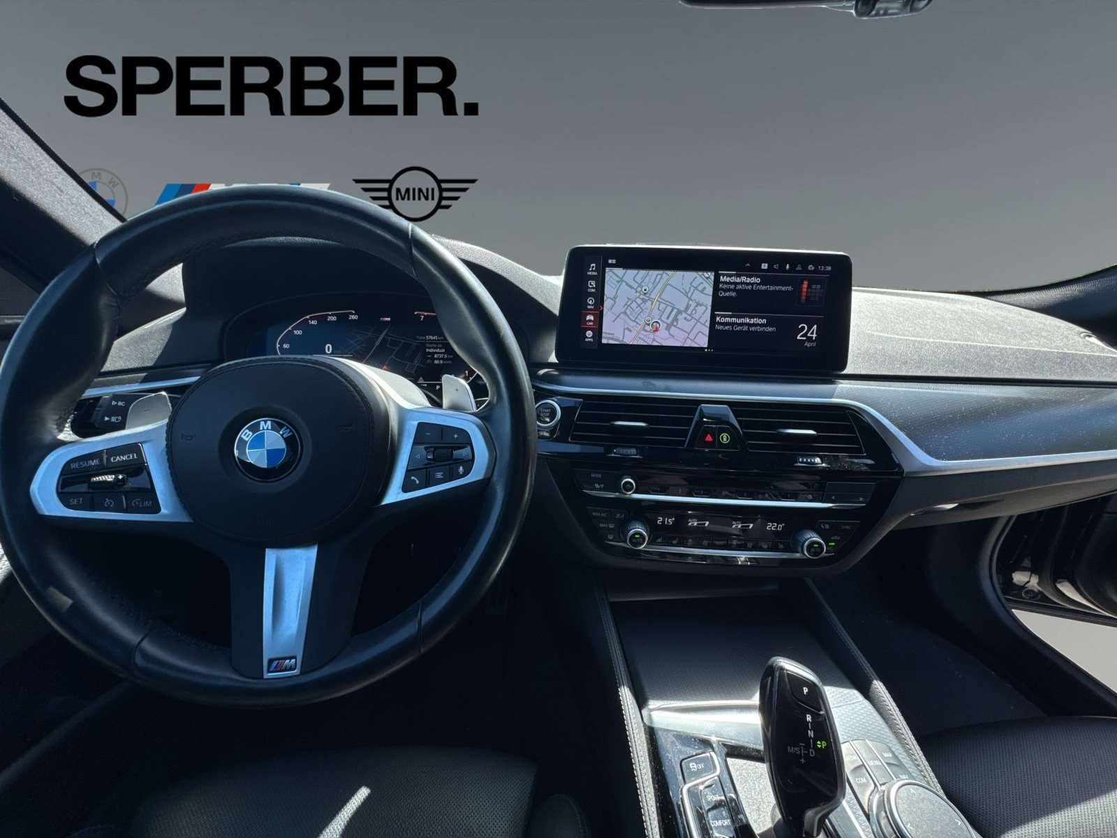 Fahrzeugbild eines BMW 5er-Reihe