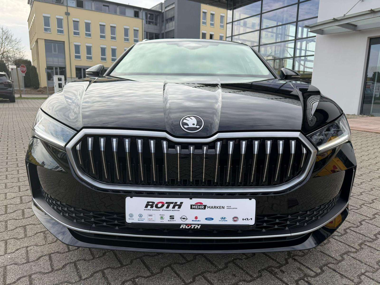 Fahrzeugbild eines Skoda Superb