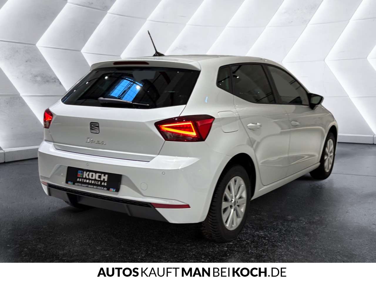 Fahrzeugbild eines SEAT Ibiza