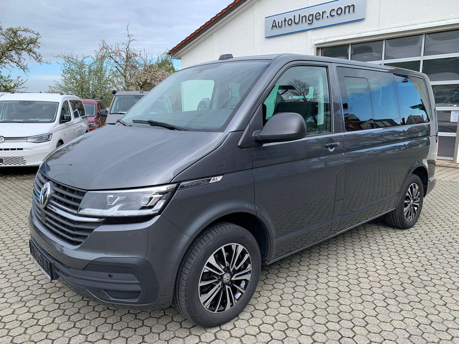 Fahrzeugbild eines Volkswagen Multivan