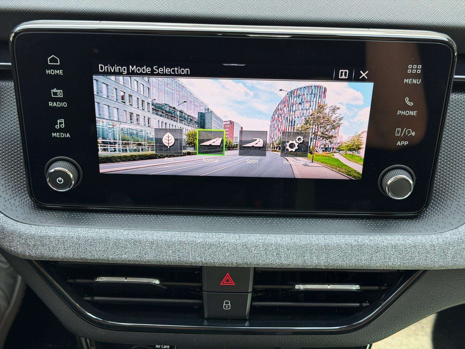 Fahrzeugbild eines Skoda Kamiq