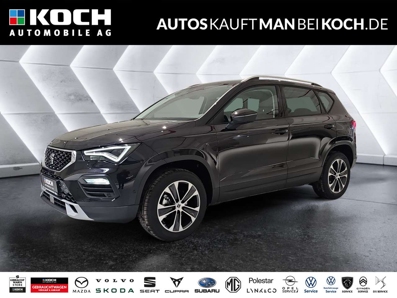 Fahrzeugbild eines SEAT Ateca