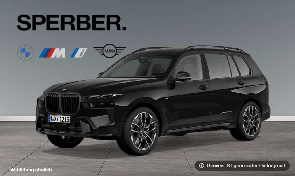 Fahrzeugbild eines BMW X7