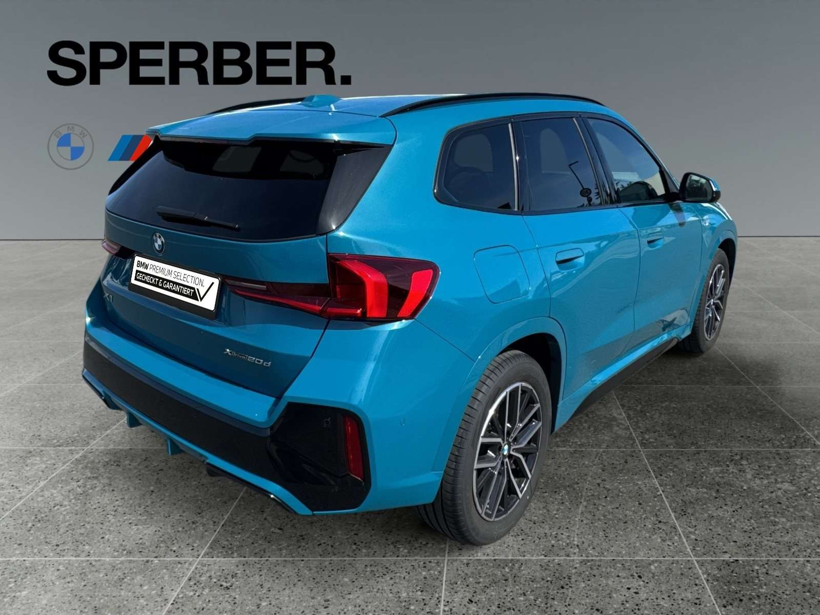 Fahrzeugbild eines BMW X1