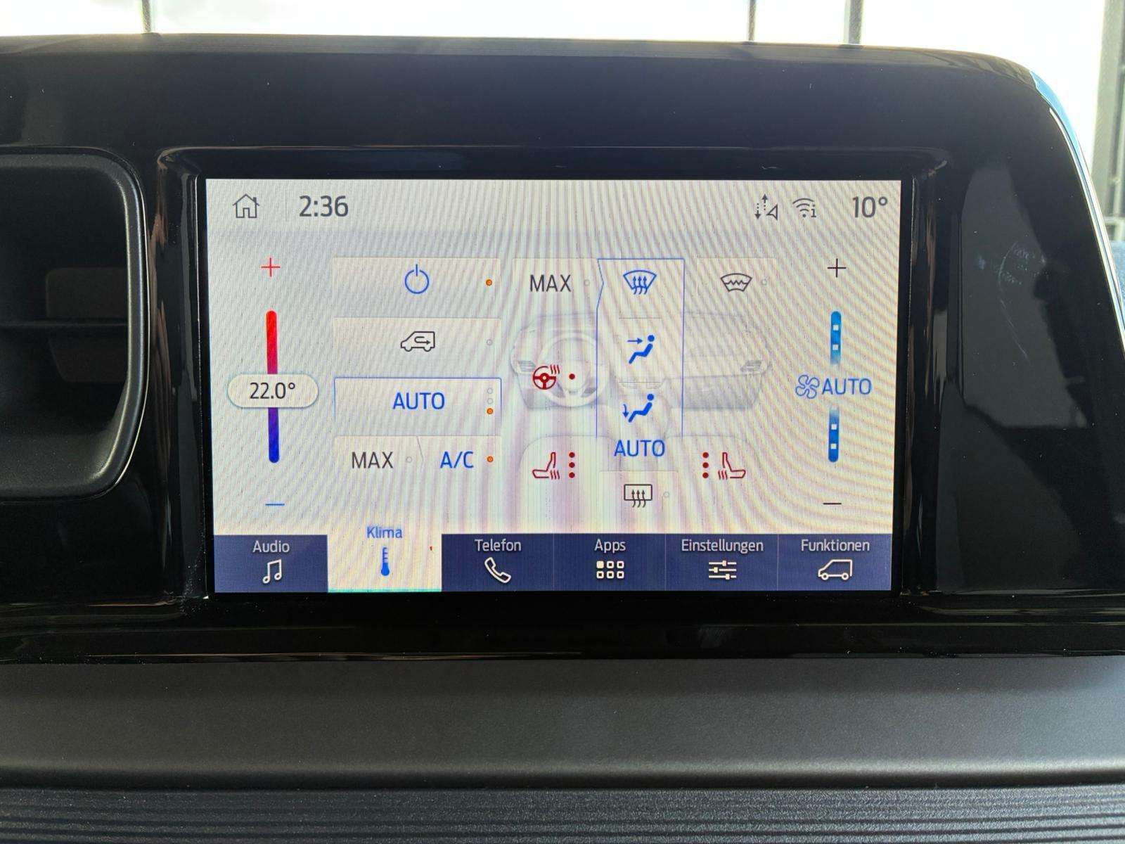 Fahrzeugbild eines Ford Tourneo Courier