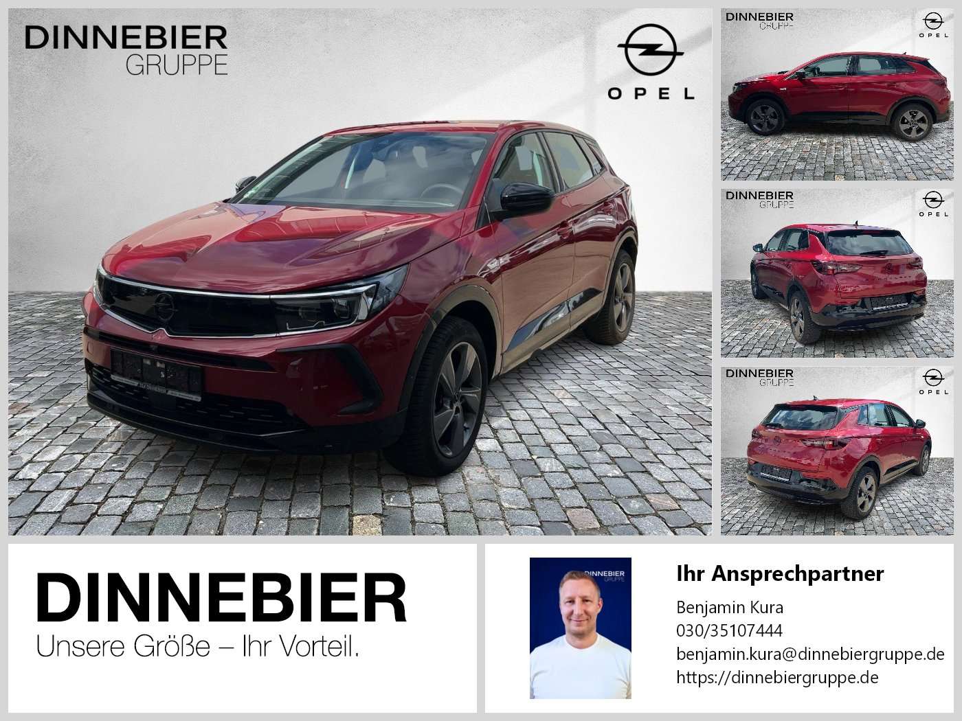 Fahrzeugbild eines Opel Grandland X