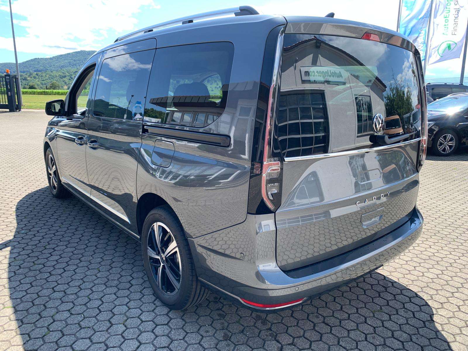 Fahrzeugbild eines Volkswagen Caddy