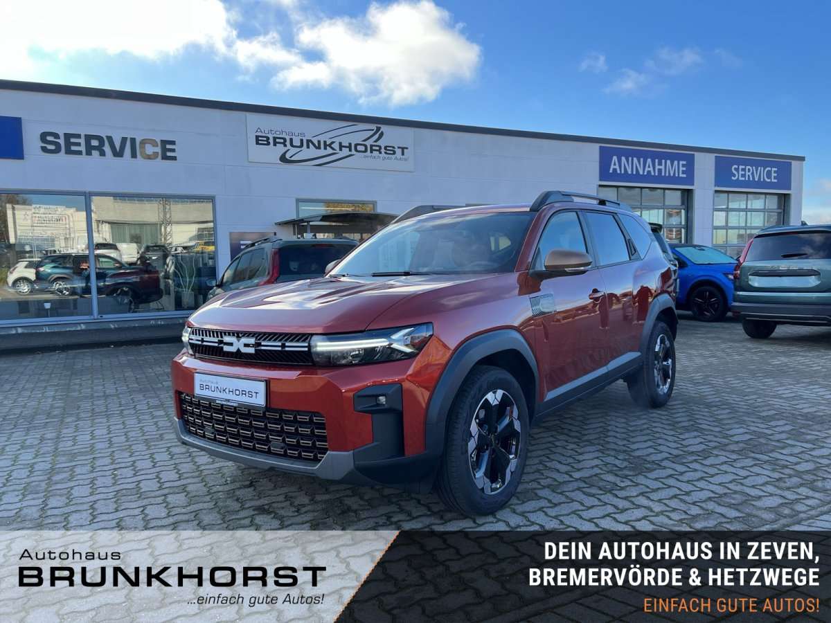 Fahrzeugbild eines Dacia Bigster