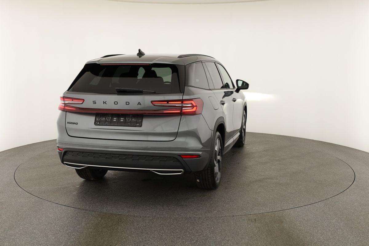 Fahrzeugbild eines Skoda Kodiaq