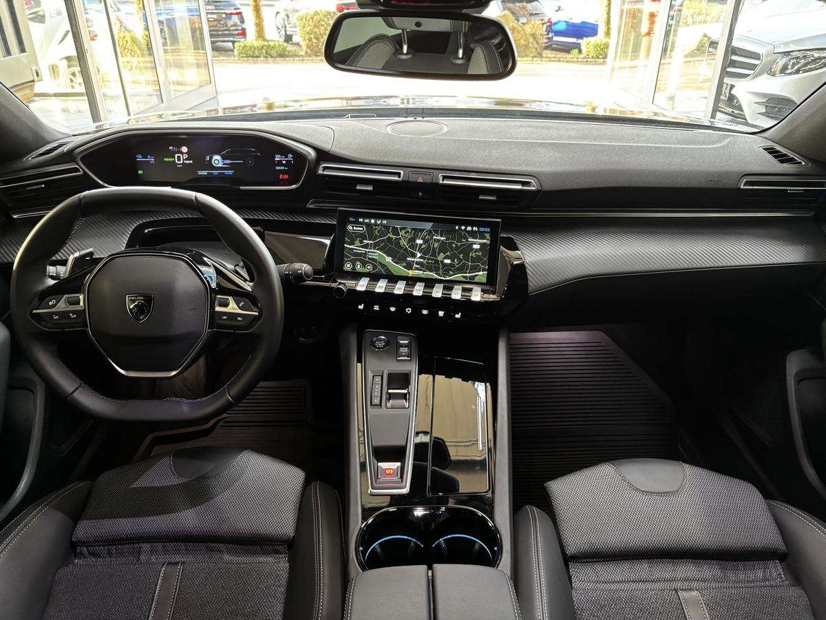 Fahrzeugbild eines Peugeot 508