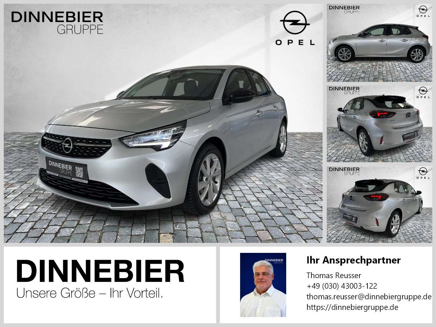 Fahrzeugbild eines Opel Corsa