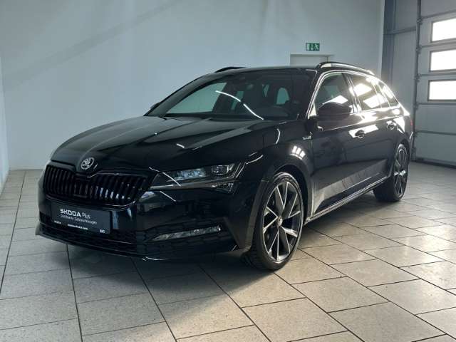 Fahrzeugbild eines Skoda Superb