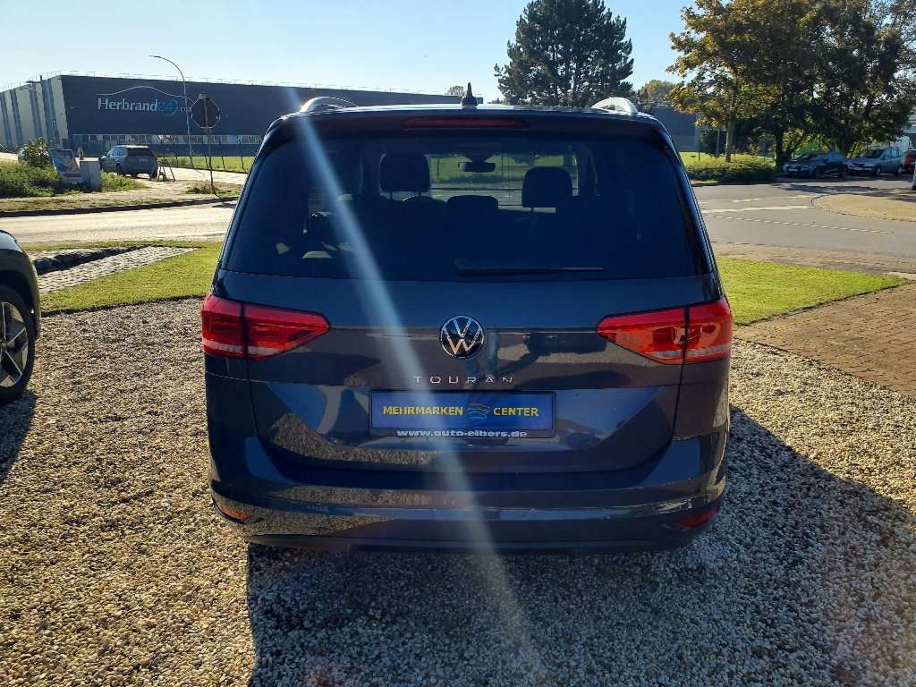 Fahrzeugbild eines Volkswagen Touran