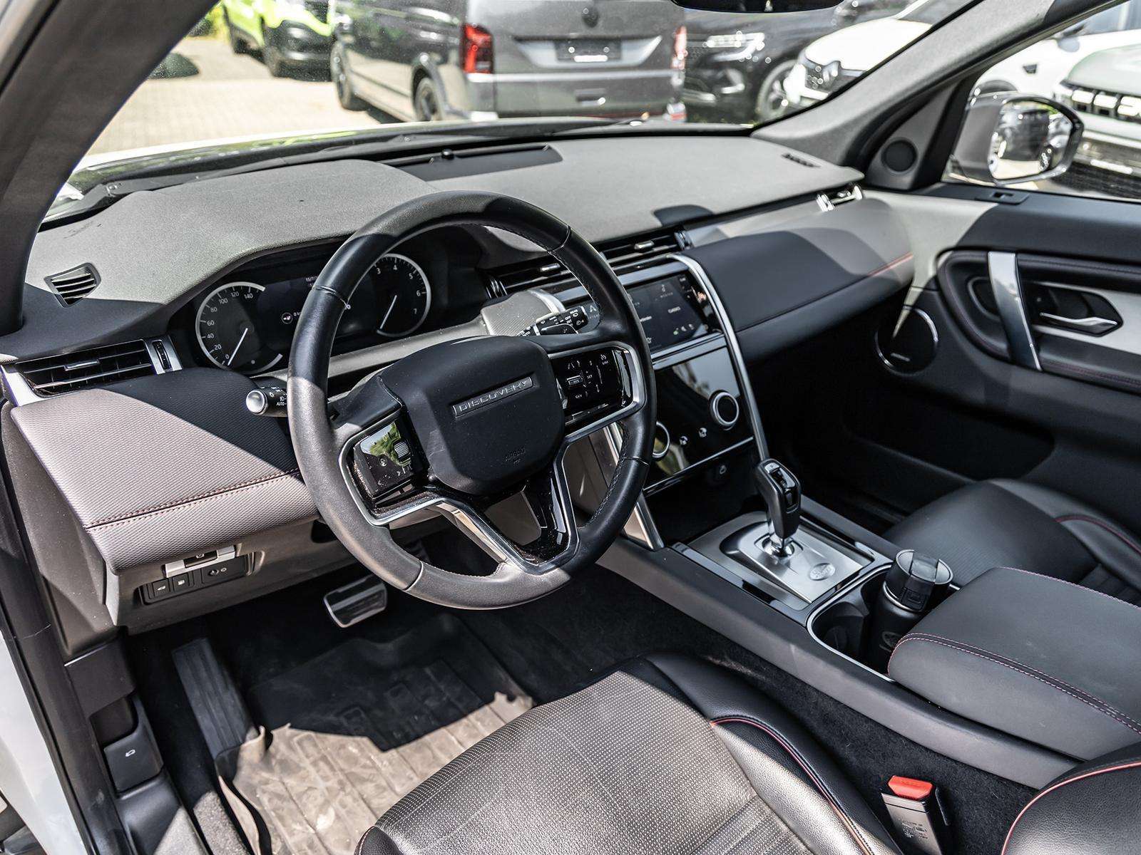Fahrzeugbild eines Land Rover Discovery Sport