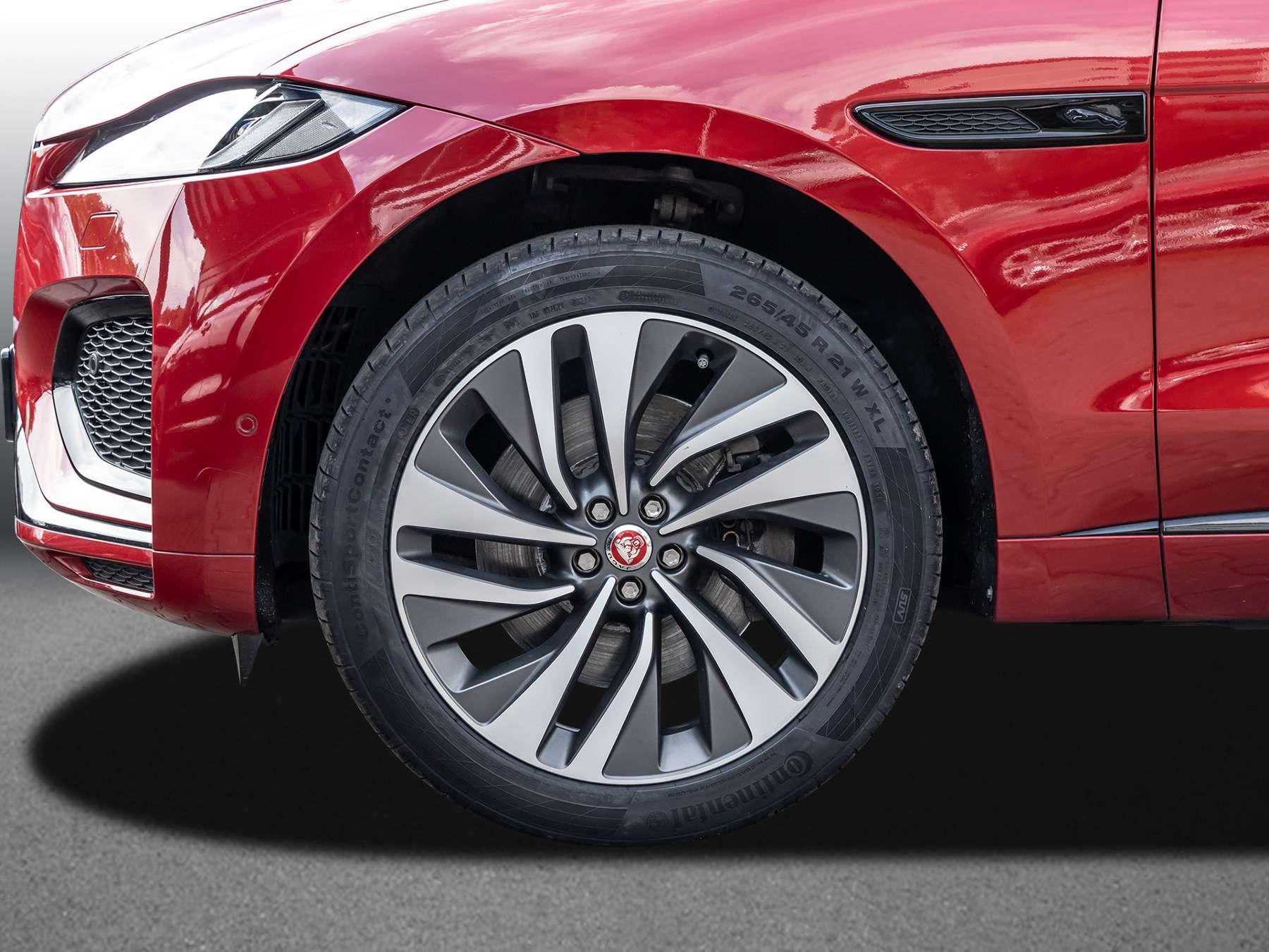 Fahrzeugbild eines Jaguar F-PACE