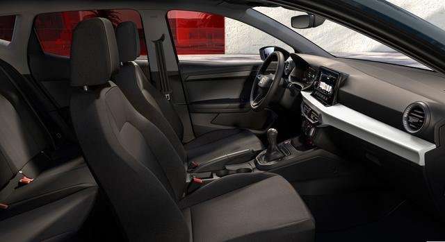 Fahrzeugbild eines SEAT Ibiza