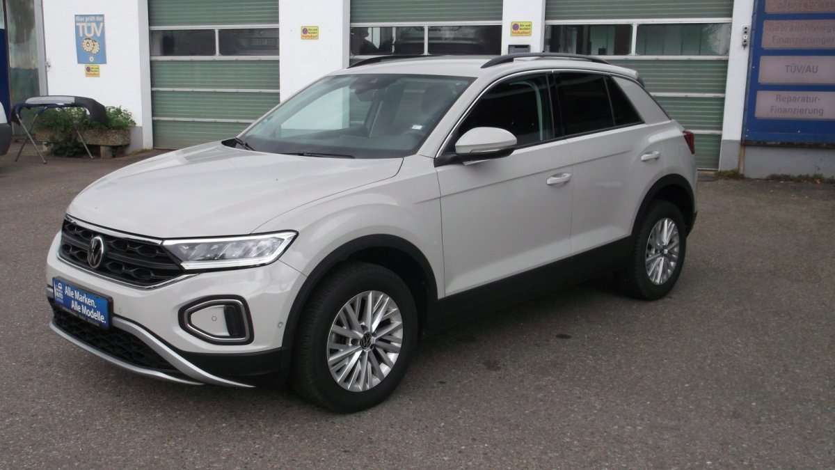 Fahrzeugbild eines Volkswagen T-Roc