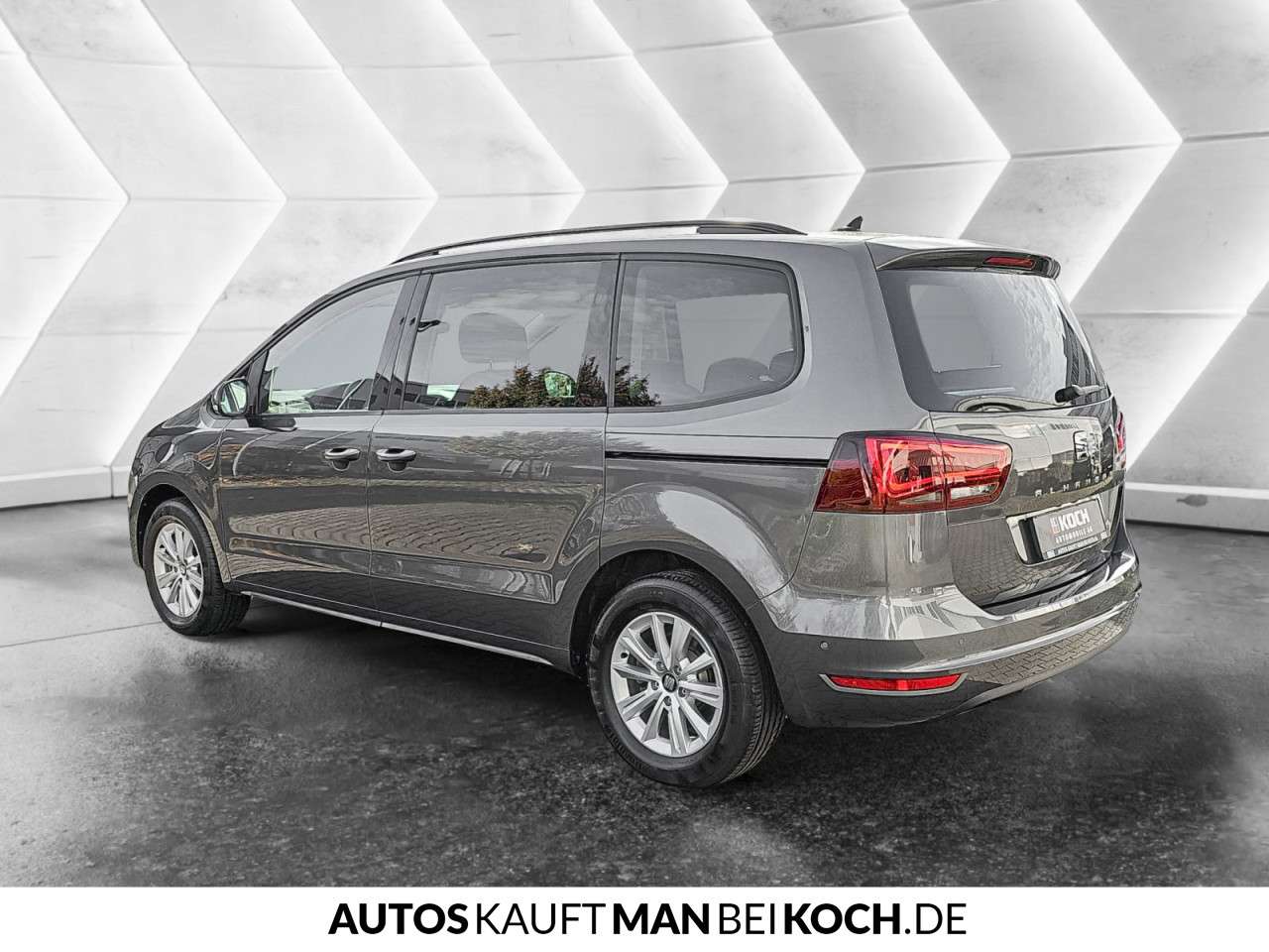 Fahrzeugbild eines SEAT Alhambra