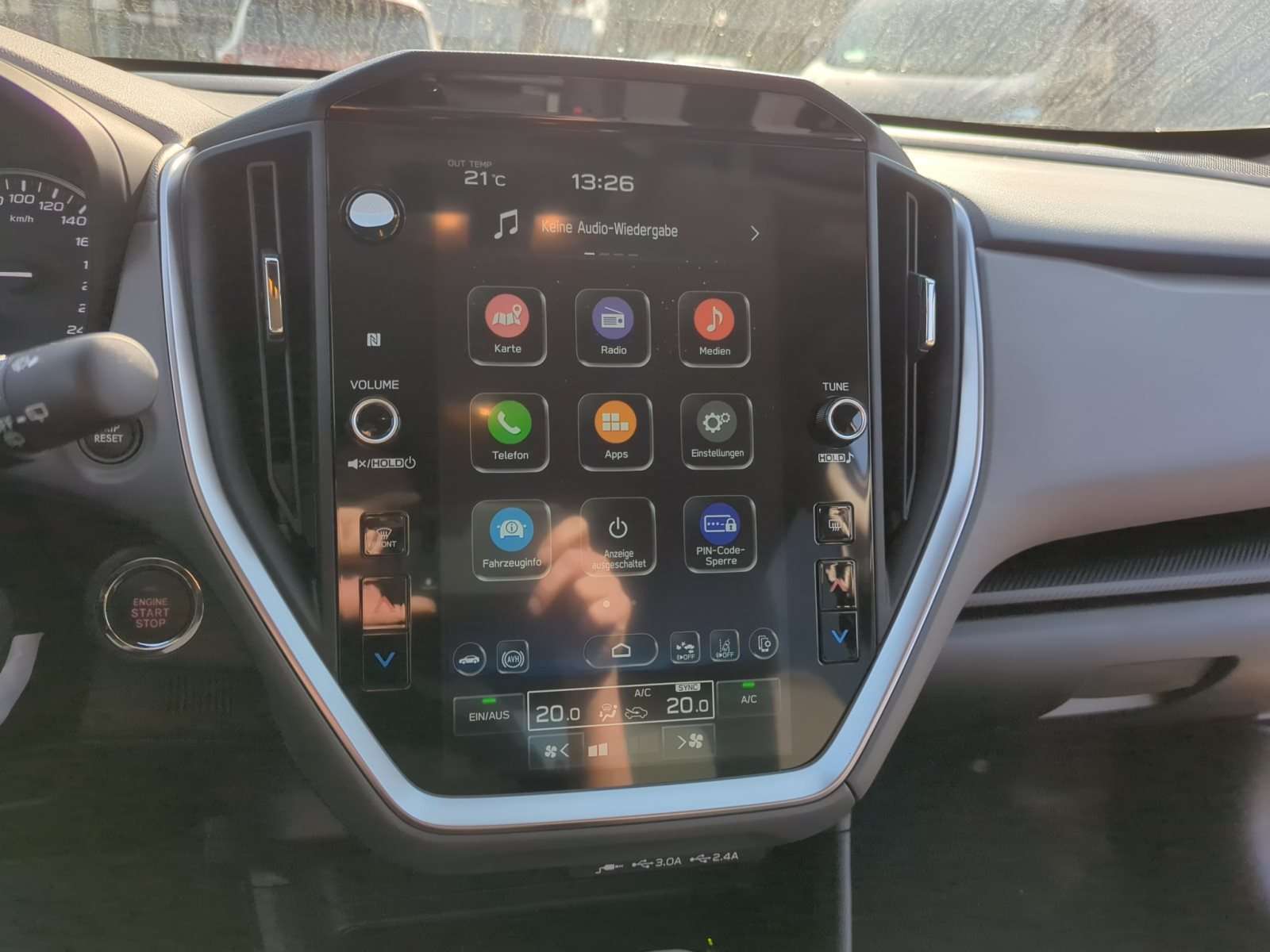 Fahrzeugbild eines Subaru Crosstrek