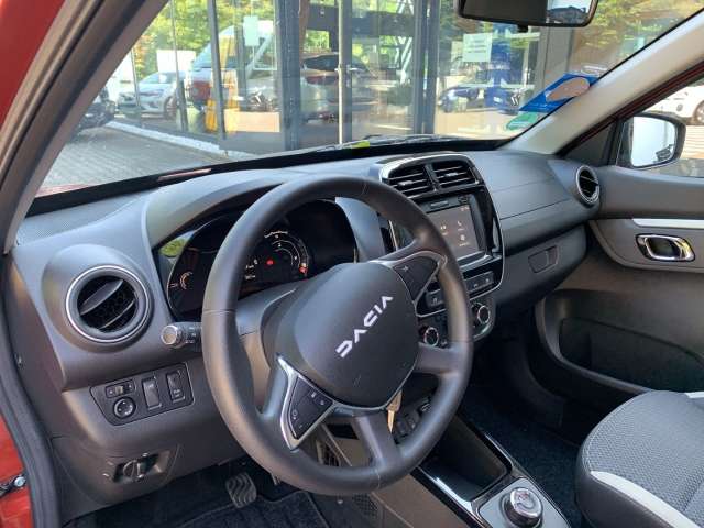 Fahrzeugbild eines Dacia Spring