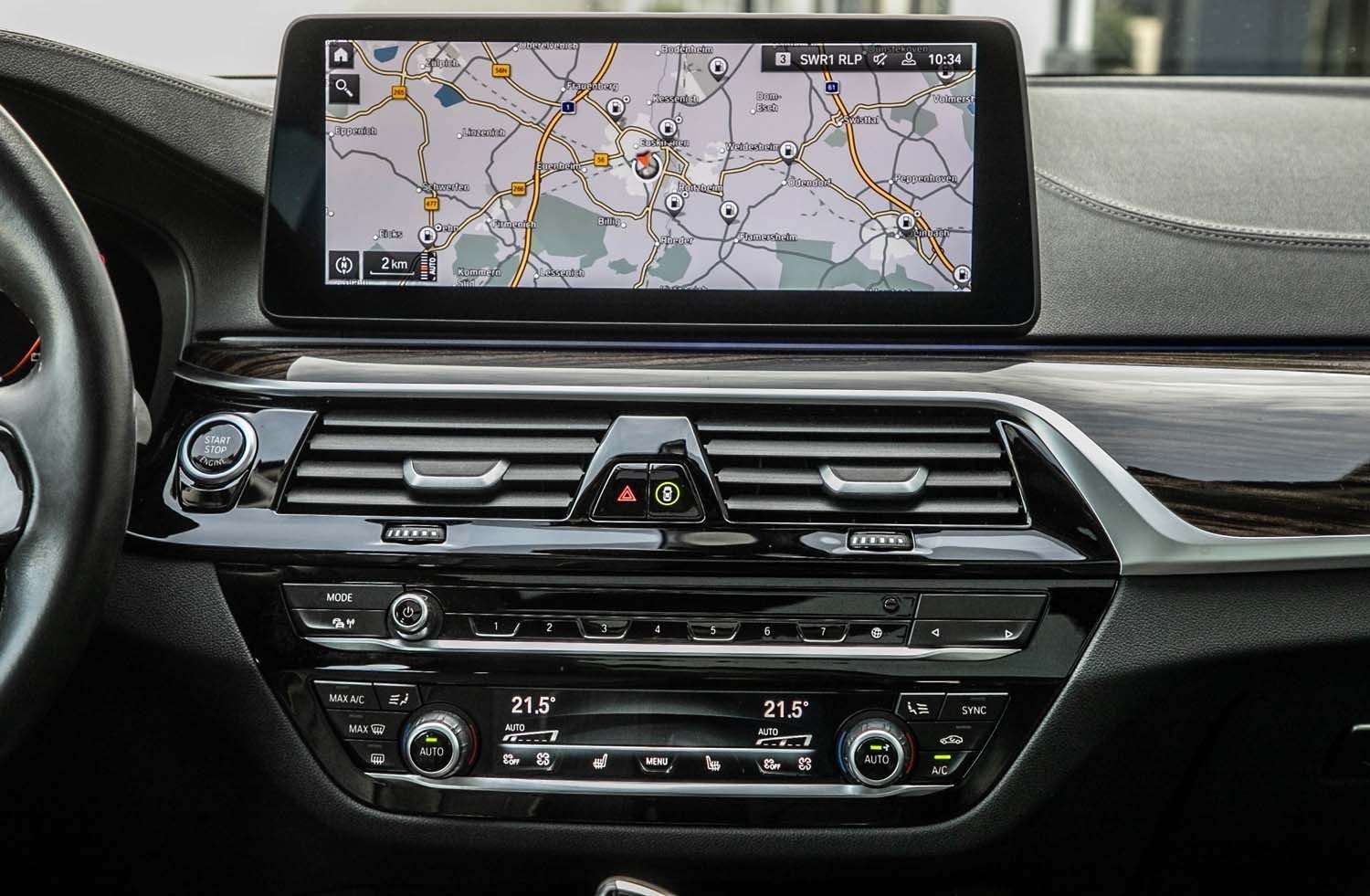 Fahrzeugbild eines BMW 5er-Reihe