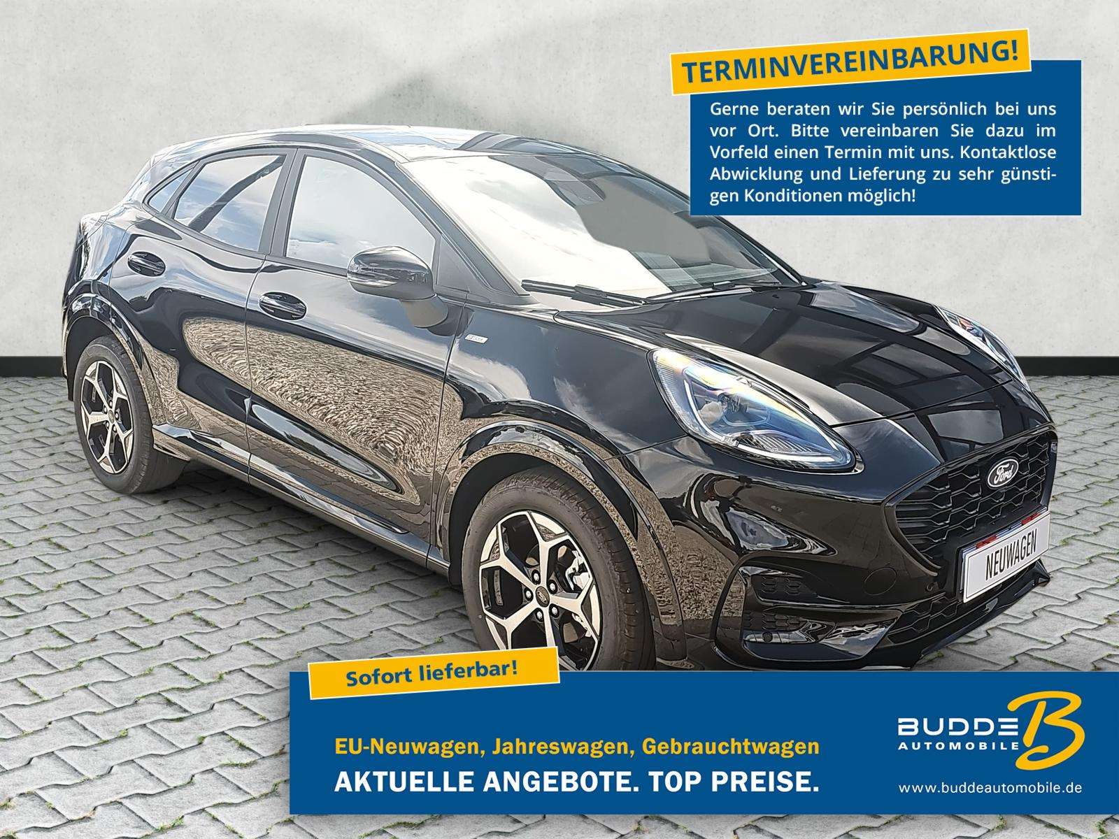 Fahrzeugbild eines Ford Puma