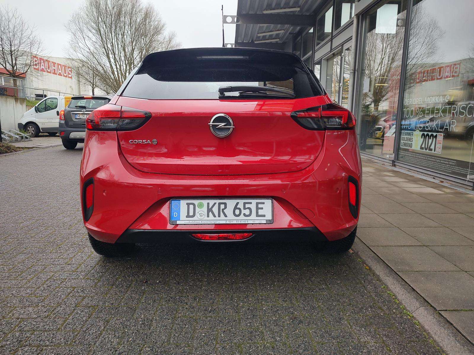 Fahrzeugbild eines Opel Corsa