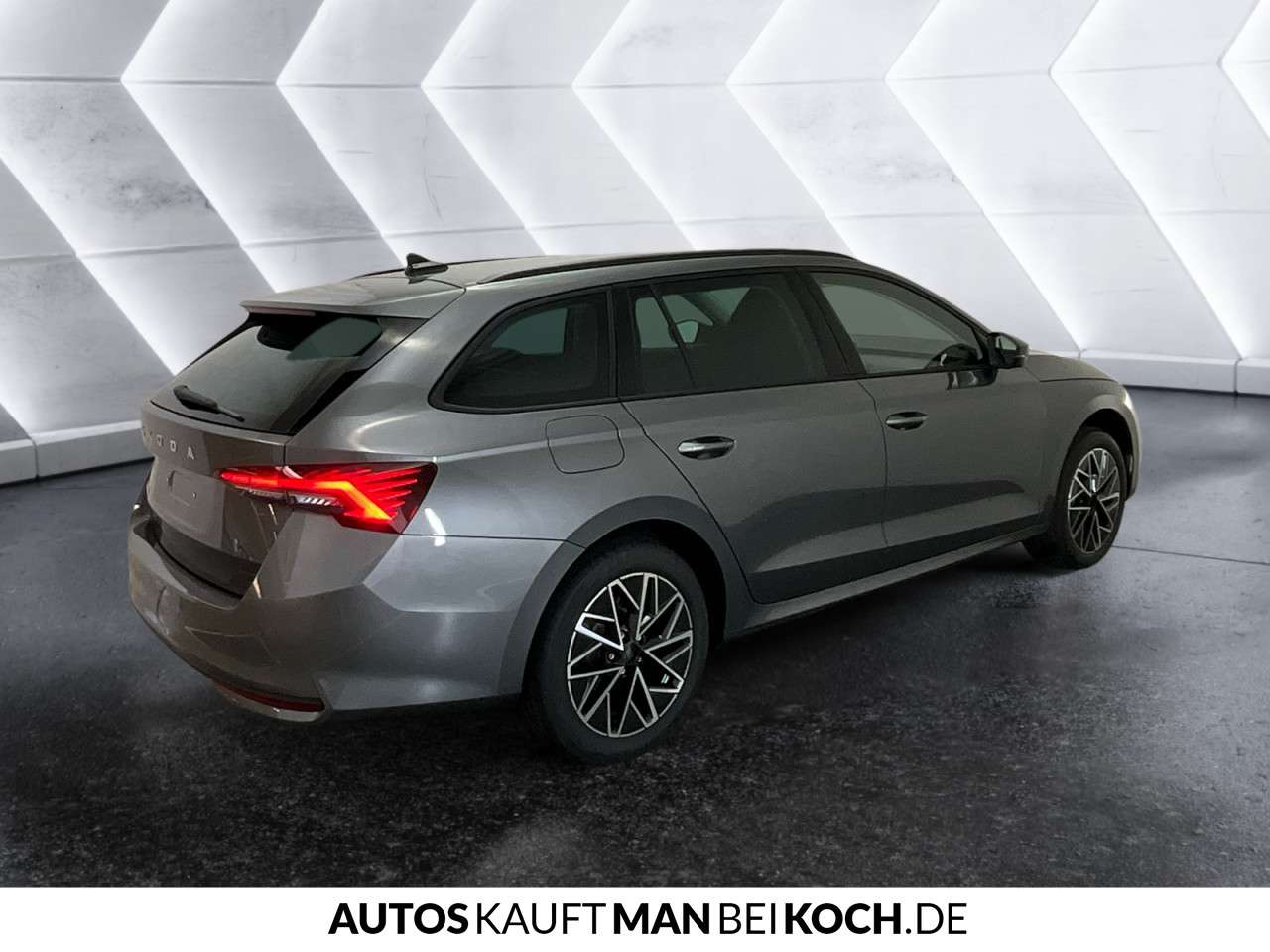 Fahrzeugbild eines Skoda Octavia