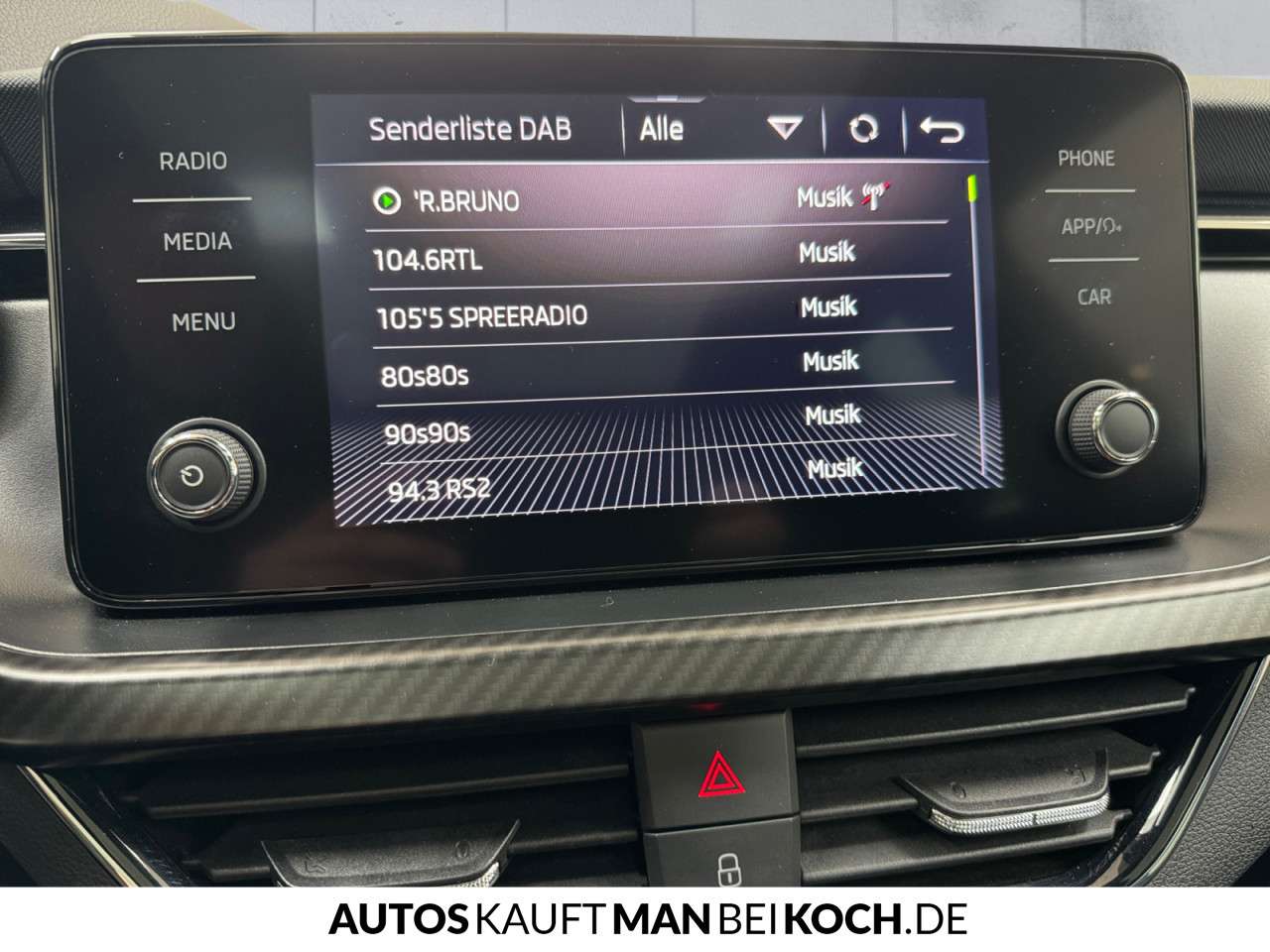 Fahrzeugbild eines Skoda Scala